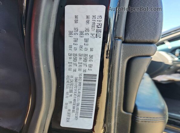 1C4RJFBG7JC118886 2018 JEEP GRAND Черный Вид подкапотного пространства