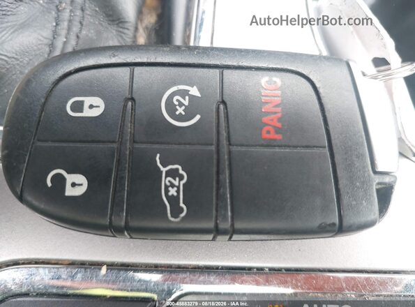 1C4RJFBG7JC134733 2018 JEEP GRAND CHEROKEE Black Widok deski rozdzielczej