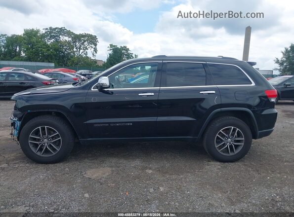 1C4RJFBG7JC134733 2018 JEEP GRAND CHEROKEE Black Widok wnętrza 360 stopni