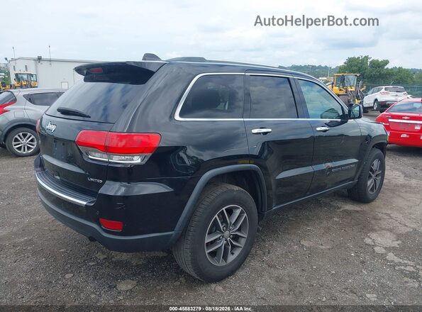 1C4RJFBG7JC134733 2018 JEEP GRAND CHEROKEE Black Tył prawy
