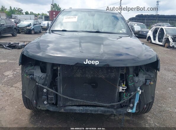 1C4RJFBG7JC134733 2018 JEEP GRAND CHEROKEE Black Widok z przodu