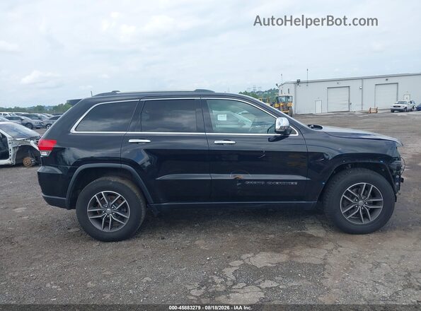 1C4RJFBG7JC134733 2018 JEEP GRAND CHEROKEE Black Widok wnętrza z tyłu