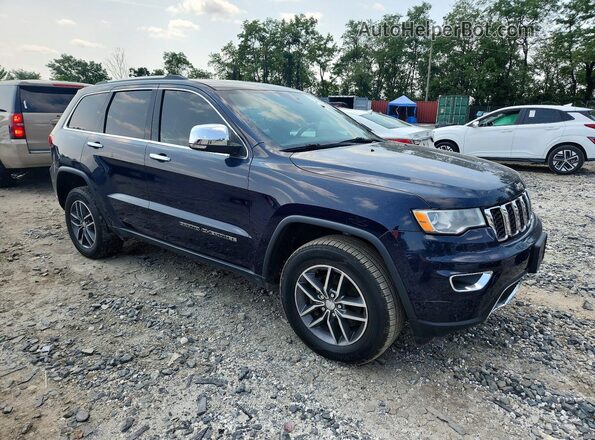 1C4RJFBG7JC251292 2018 JEEP GRAND Blue Առջևի աջ