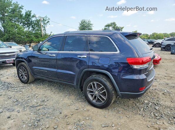 1C4RJFBG7JC251292 2018 JEEP GRAND Blue Հետևի ձախ