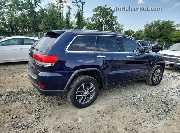 1C4RJFBG7JC251292 2018 JEEP GRAND Blue Հետևի աջ
