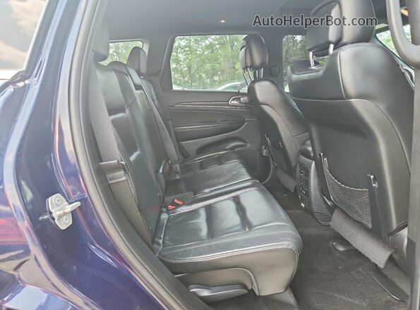 1C4RJFBG7JC251292 2018 JEEP GRAND Blue Սալոնի հետևի տեսք