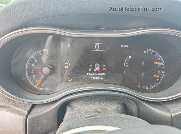 1C4RJFBG7JC251292 2018 JEEP GRAND Blue Սարքավորումների վահանակի տեսք