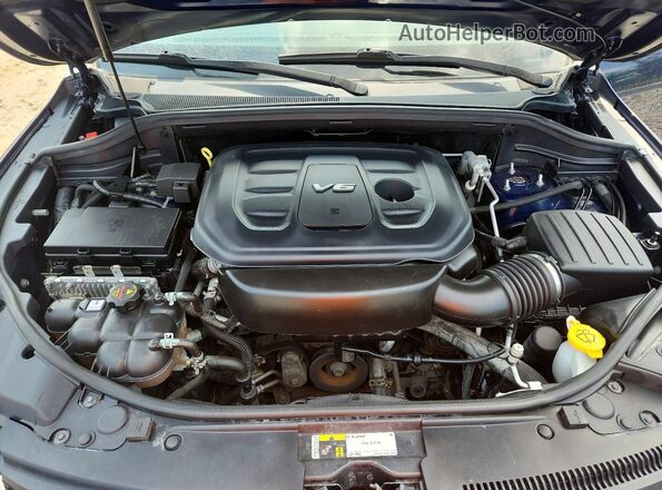 1C4RJFBG7JC251292 2018 JEEP GRAND Blue Շարժիչի բաժամունքի տեսք
