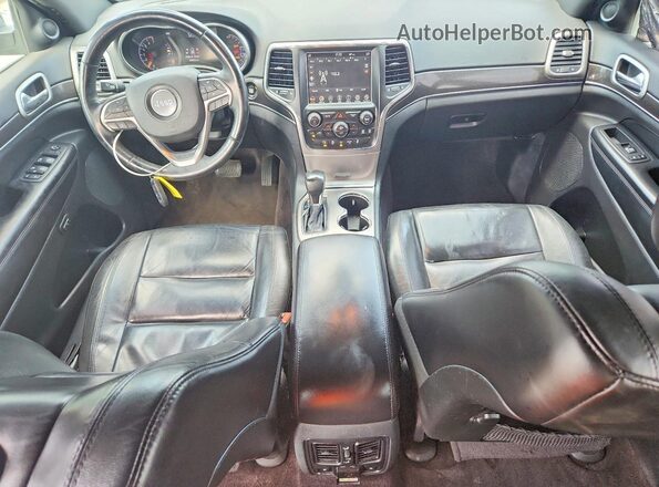 1C4RJFBG7JC251292 2018 JEEP GRAND Blue Առջևի վահանակի տեսք