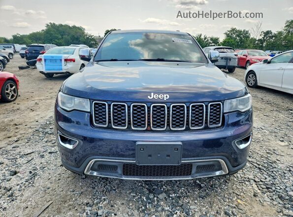 1C4RJFBG7JC251292 2018 JEEP GRAND Blue Դիմացի տեսք