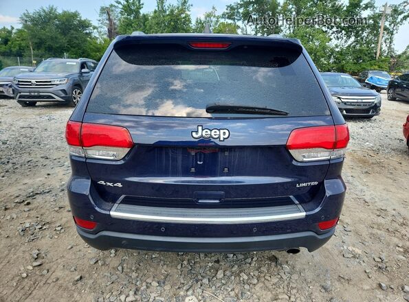 1C4RJFBG7JC251292 2018 JEEP GRAND Blue Հետևի տեսք