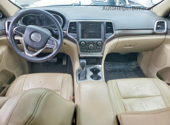 1C4RJFBG7JC298953 2018 JEEP GRAND Brown Vista del salpicadero