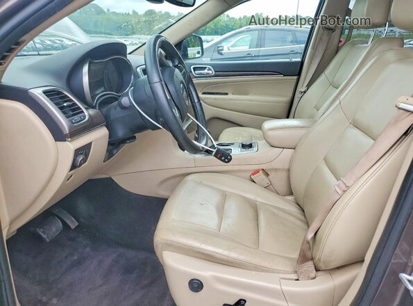 1C4RJFBG7JC298953 2018 JEEP GRAND Brown Vista interior delantera