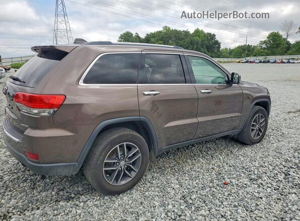 1C4RJFBG7JC298953 2018 JEEP GRAND Brown Trasero derecho