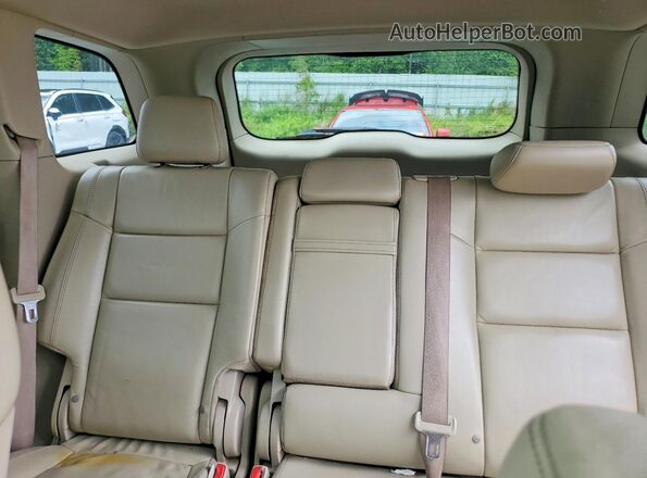 1C4RJFBG7JC298953 2018 JEEP GRAND Brown Vista de los asientos traseros