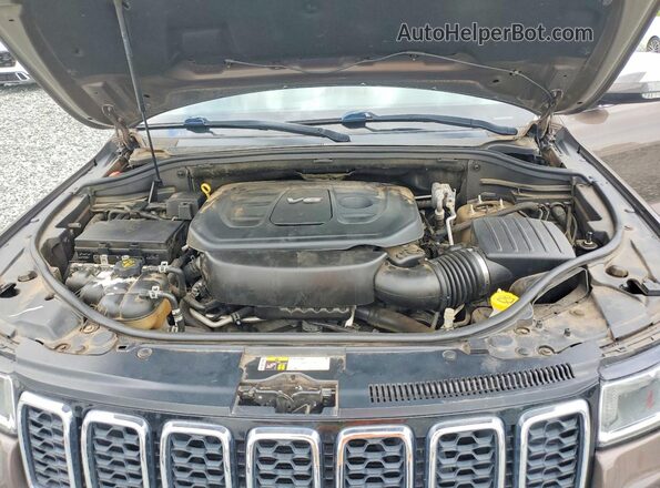1C4RJFBG7JC298953 2018 JEEP GRAND Brown Vista del compartimento del motor
