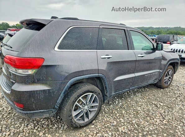 1C4RJFBG7JC320188 2018 JEEP GRAND Gray Задня права чверть