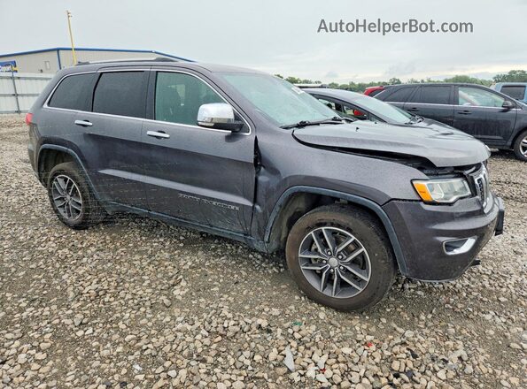 1C4RJFBG7JC320188 2018 JEEP GRAND Gray Передня права чверть