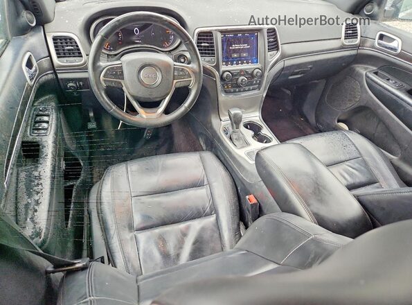 1C4RJFBG7JC320188 2018 JEEP GRAND Gray Вид панелі приладів