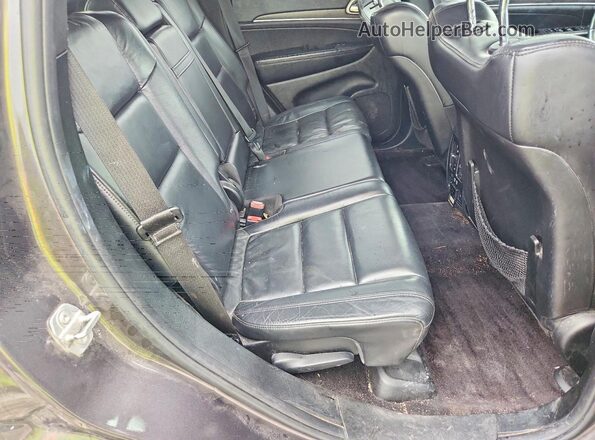 1C4RJFBG7JC320188 2018 JEEP GRAND Gray Вид задніх сидінь