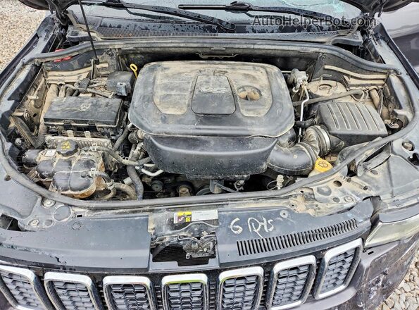 1C4RJFBG7JC320188 2018 JEEP GRAND Gray Вид задньої частини салону