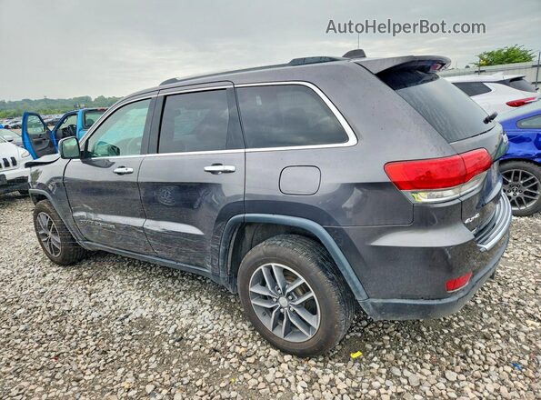 1C4RJFBG7JC320188 2018 JEEP GRAND Gray Задня ліва чверть