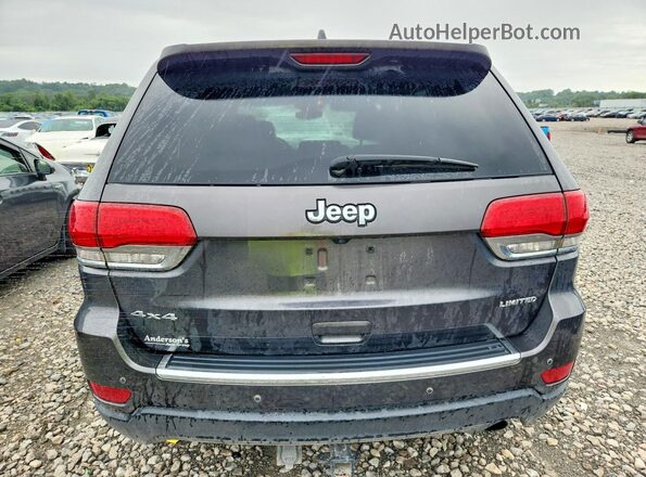 1C4RJFBG7JC320188 2018 JEEP GRAND Gray Вид ззаду