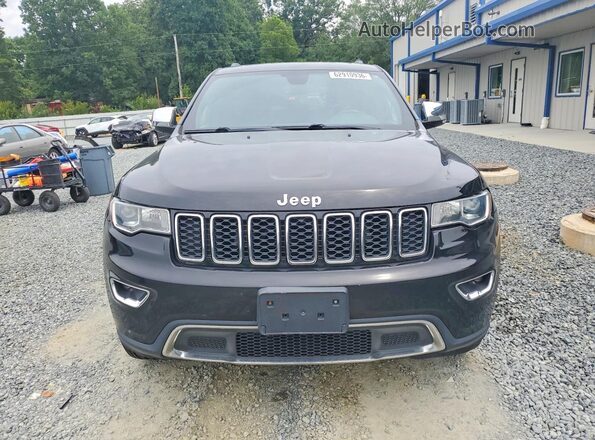 1C4RJFBG7J351814 2018 JEEP GRAND Черный Вид спереди