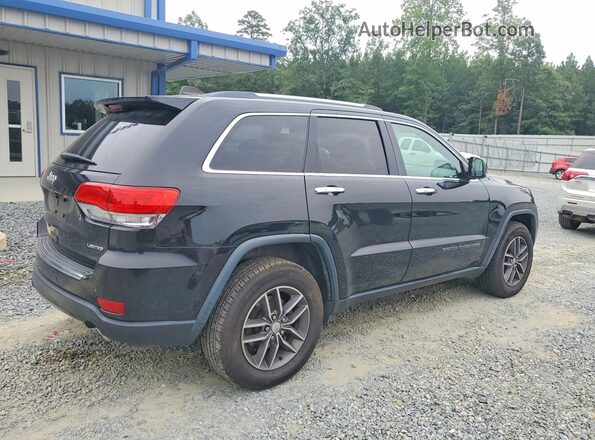 1C4RJFBG7J351814 2018 JEEP GRAND Черный Задняя правая четверть