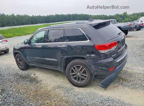 1C4RJFBG7J351814 2018 JEEP GRAND Черный Задняя левая четверть