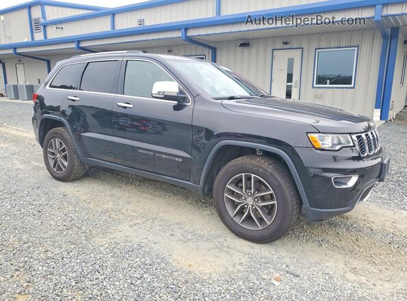 1C4RJFBG7J351814 2018 JEEP GRAND Черный Передняя правая четверть