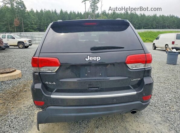 1C4RJFBG7J351814 2018 JEEP GRAND Черный Вид сзади
