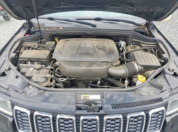 1C4RJFBG7J351814 2018 JEEP GRAND Черный Вид подкапотного пространства