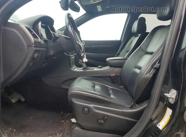 1C4RJFBG7J351814 2018 JEEP GRAND Черный Вид салона спереди