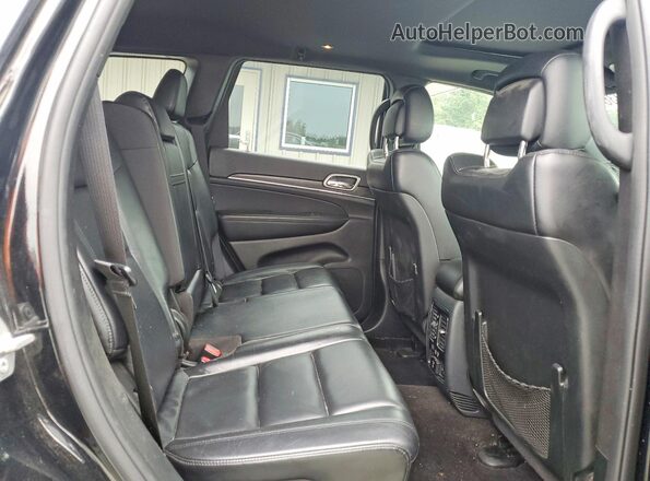 1C4RJFBG7J351814 2018 JEEP GRAND Черный Вид задней части салона