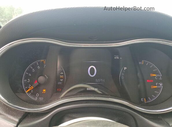1C4RJFBG7J351814 2018 JEEP GRAND Черный Вид щитка приборов
