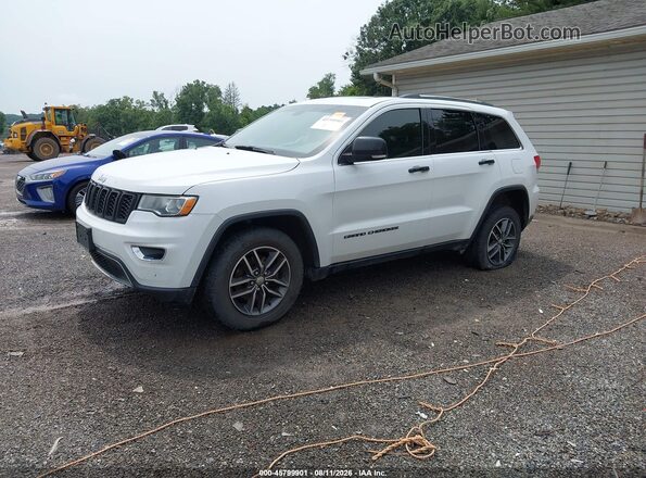 1C4RJFBG7JC388104 2018 JEEP GRAND CHEROKEE White Vista tres cuartos delantera izquierda
