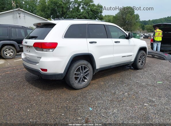 1C4RJFBG7JC388104 2018 JEEP GRAND CHEROKEE White Trasero derecho
