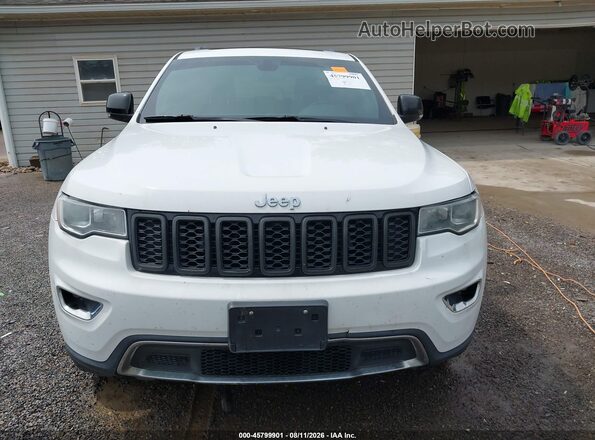 1C4RJFBG7JC388104 2018 JEEP GRAND CHEROKEE White Vista del cuadro de instrumentos