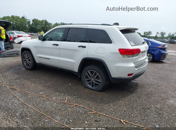 1C4RJFBG7JC388104 2018 JEEP GRAND CHEROKEE White Trasero izquierdo