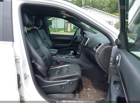 1C4RJFBG7JC388104 2018 JEEP GRAND CHEROKEE White Vista interior delantera