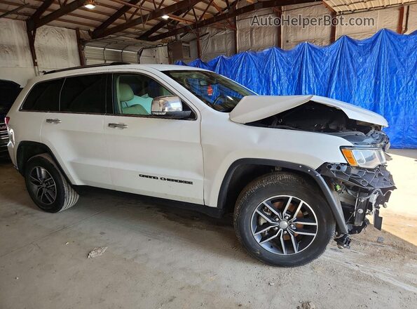 1C4RJFBG7JC388135 2018 JEEP GRAND White Front right