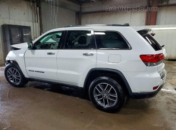 1C4RJFBG7JC412045 2018 JEEP GRAND Белый Задняя левая четверть