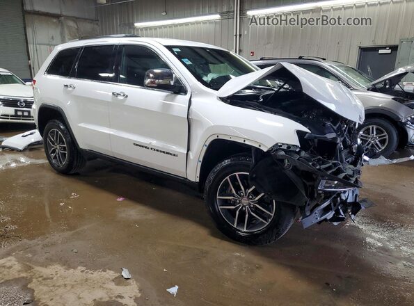 1C4RJFBG7JC412045 2018 JEEP GRAND Белый Передняя правая четверть