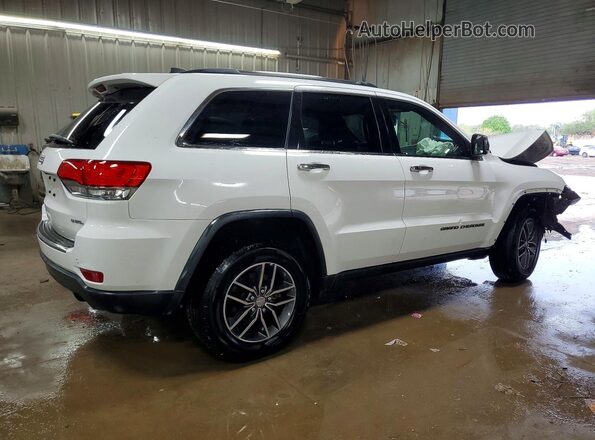 1C4RJFBG7JC412045 2018 JEEP GRAND Белый Задняя правая четверть