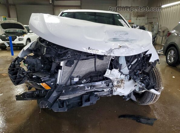 1C4RJFBG7JC412045 2018 JEEP GRAND Белый Вид спереди