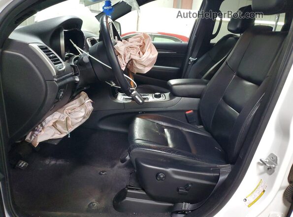 1C4RJFBG7JC412045 2018 JEEP GRAND Белый Вид салона спереди