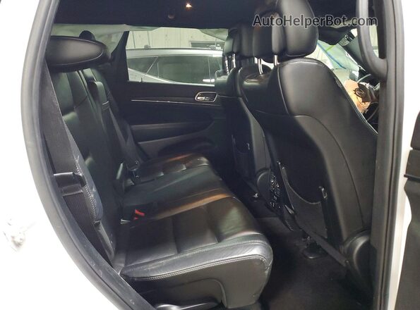 1C4RJFBG7JC412045 2018 JEEP GRAND Белый Вид задних сидений