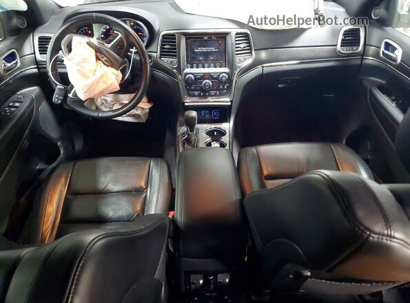 1C4RJFBG7JC412045 2018 JEEP GRAND Белый Вид панели приборов