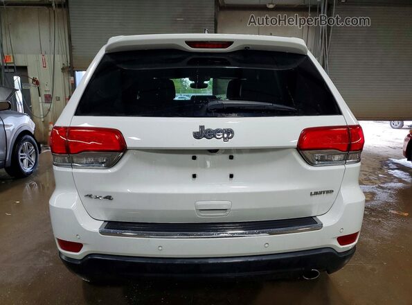 1C4RJFBG7JC412045 2018 JEEP GRAND Белый Вид сзади